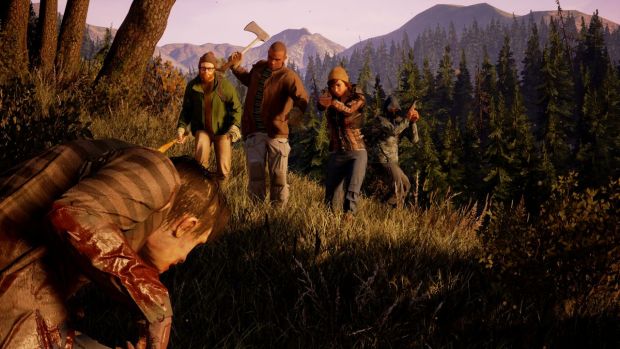 State of Decay 2 Gameplay Video Showcases 4 Player Co-op